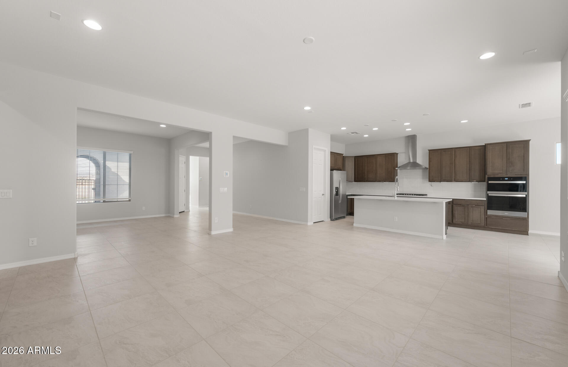16081 West Bajada Road Surprise, AZ 85387 - Photo 10 of 28 a view of kitchen with wooden floor