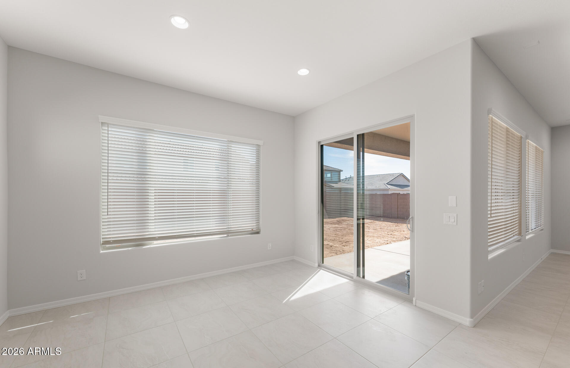 16081 West Bajada Road Surprise, AZ 85387 - Photo 16 of 28 a view of an empty room with a window