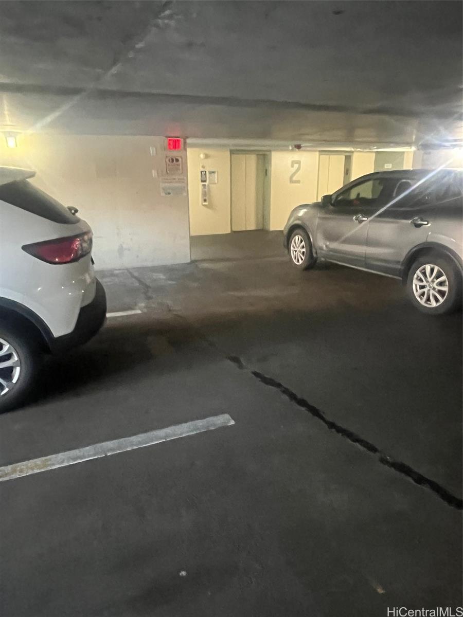 2211 Ala Wai Boulevard, Unit A60 Honolulu, HI 96815 - Photo 3 of 5 a view of parking garage
