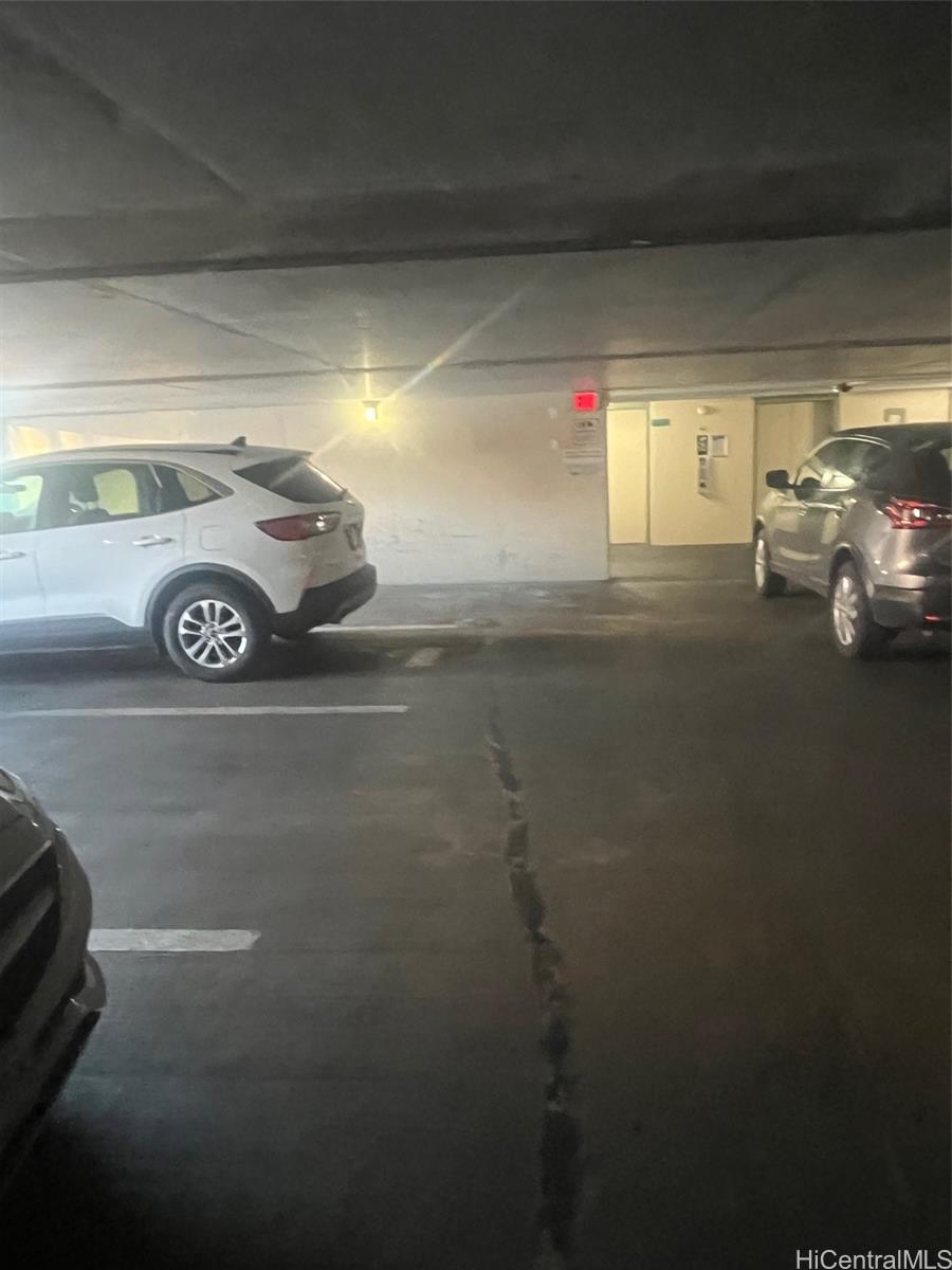 2211 Ala Wai Boulevard, Unit A60 Honolulu, HI 96815 - Photo 4 of 5 a view of car garage