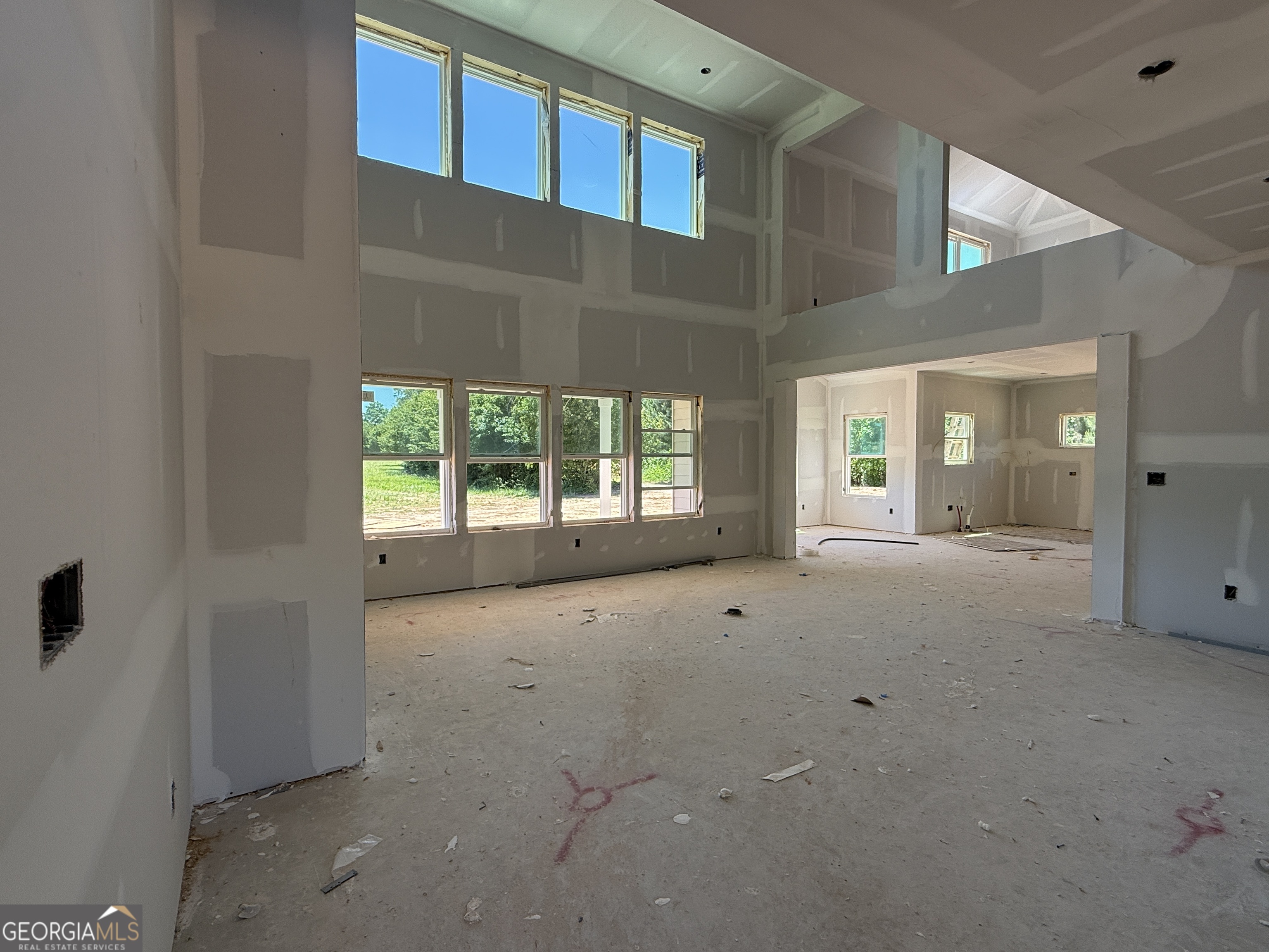 10 Rex Road Williamson, GA 30292 - Photo 9 of 63 a view of an empty room with a window