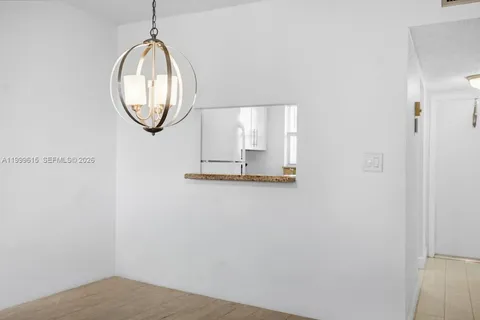 a view of a interior of house