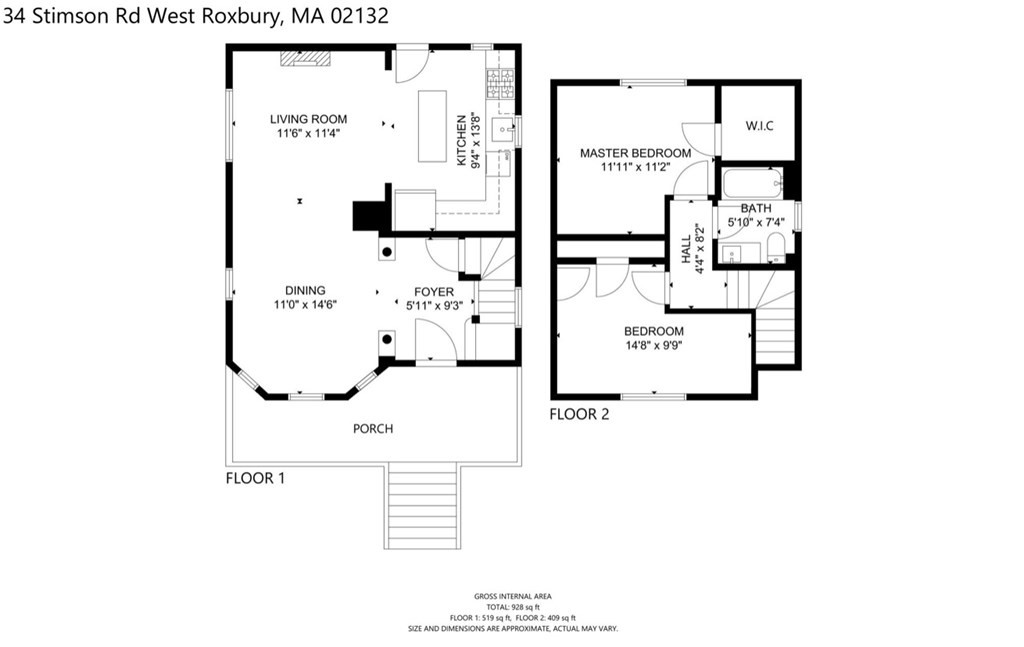 34 Stimson Road Boston, MA 02132 - Photo 21 of 21 Gallery Image 21