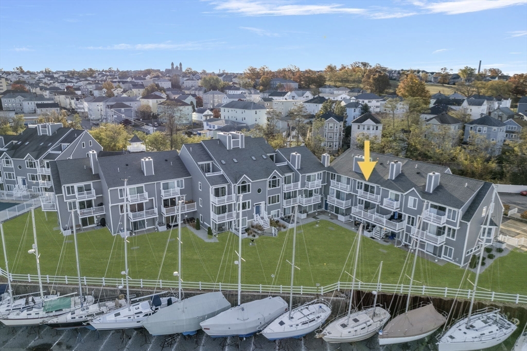 700 Shore Drive, Unit 6604 Fall River, MA 02721 - Photo 20 of 32 a view of a city with tall buildings