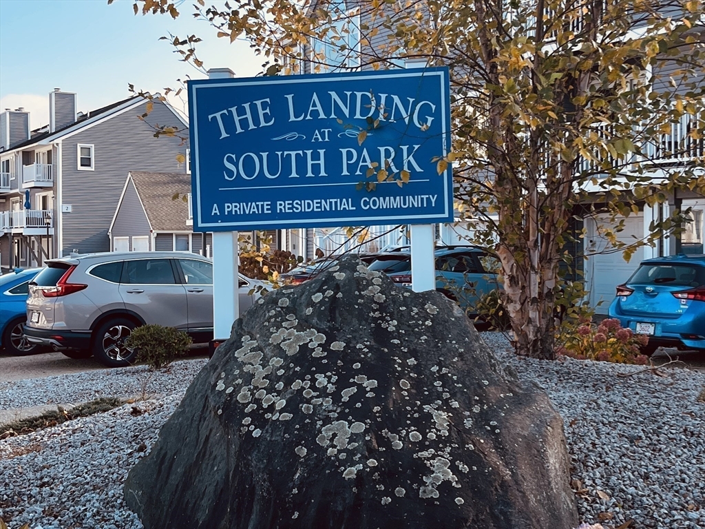 700 Shore Drive, Unit 6604 Fall River, MA 02721 - Photo 27 of 32 a view of a sign board with buildings in the background