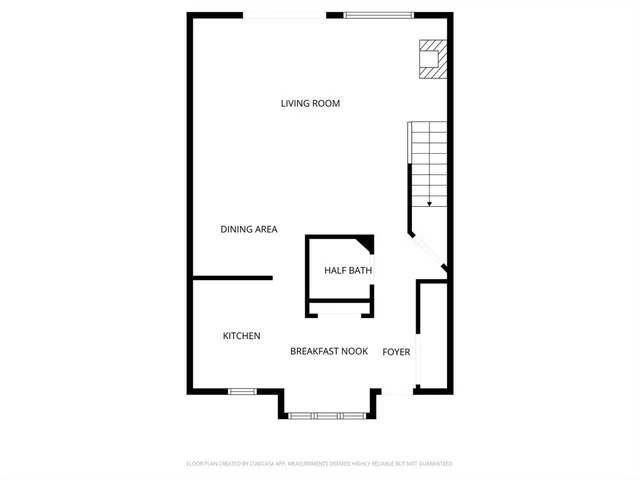 a picture of a door in front of a door