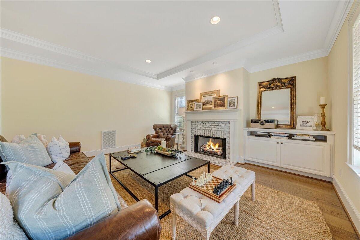8370 Newport Road Catawba, VA 24070 - Photo 26 of 97 Birch gas log Fireplace