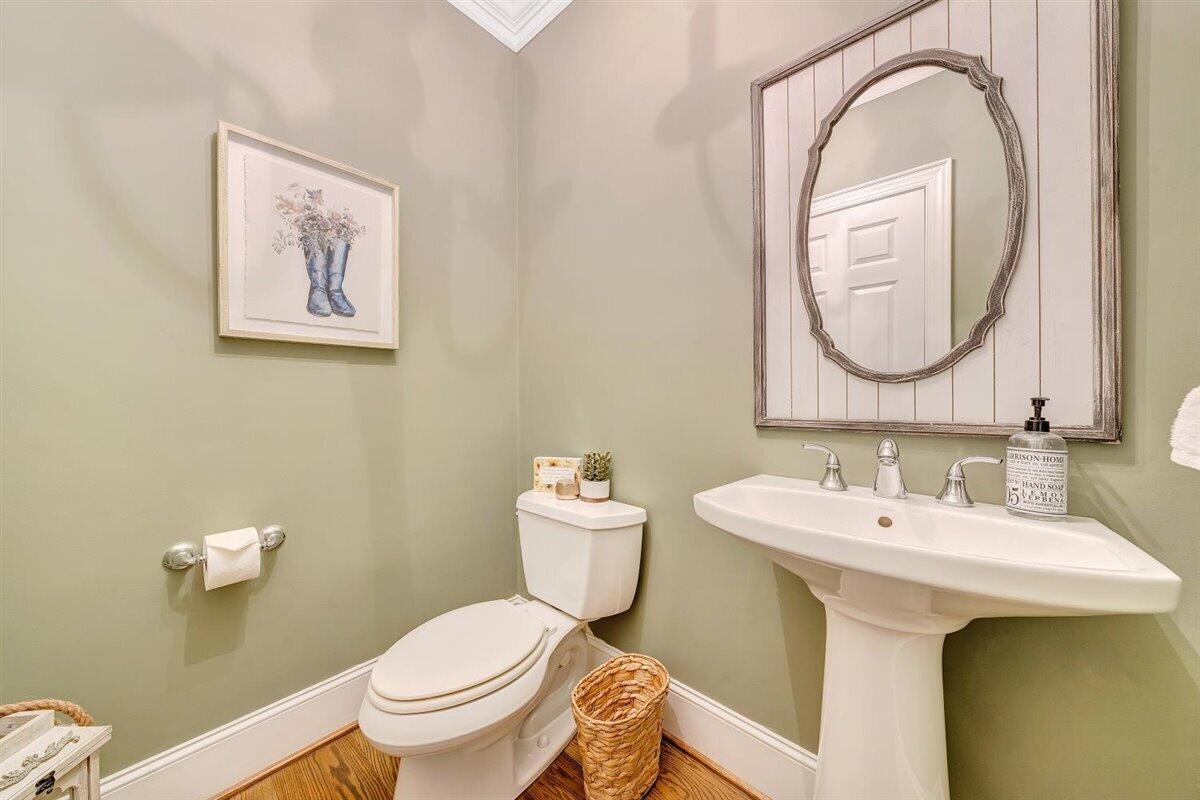 8370 Newport Road Catawba, VA 24070 - Photo 29 of 97 Half Bath