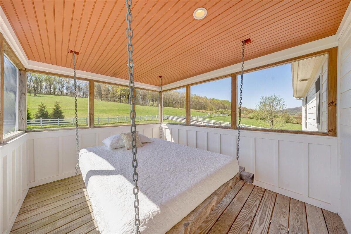 8370 Newport Road Catawba, VA 24070 - Photo 36 of 97 Sleeping Porch in Primary Suite