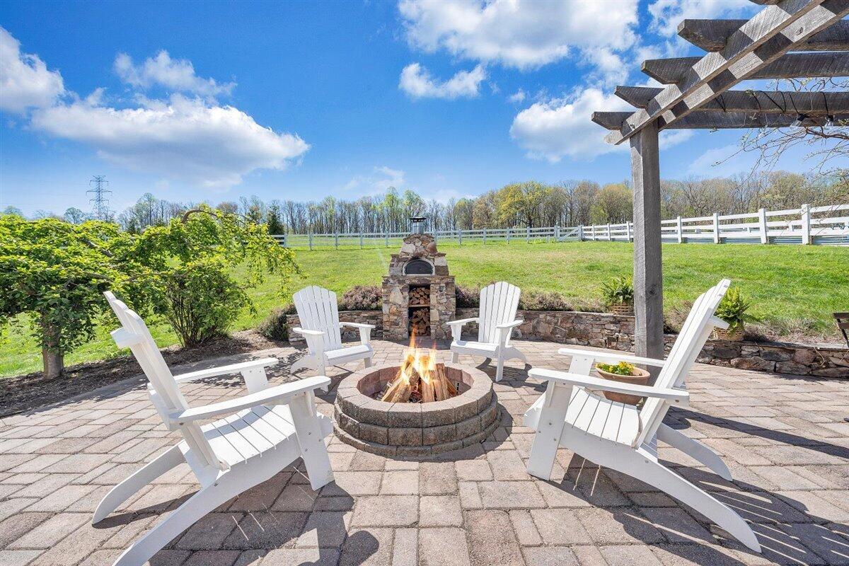 8370 Newport Road Catawba, VA 24070 - Photo 56 of 97 Fire Pit