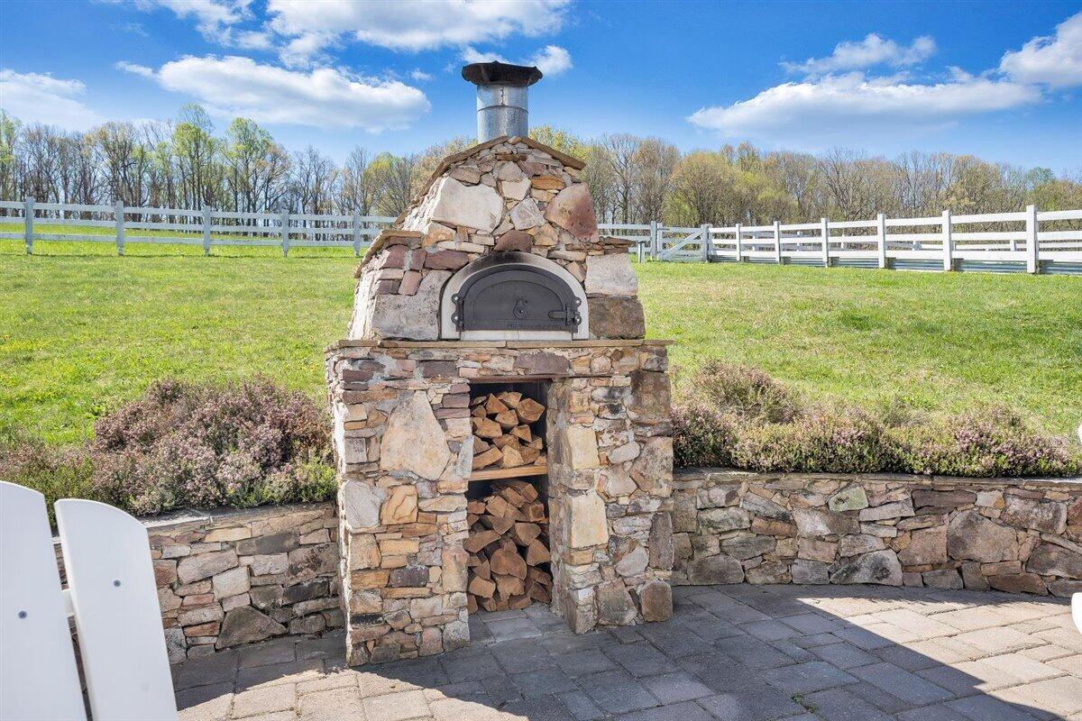 8370 Newport Road Catawba, VA 24070 - Photo 57 of 97 Custom Pizza Oven