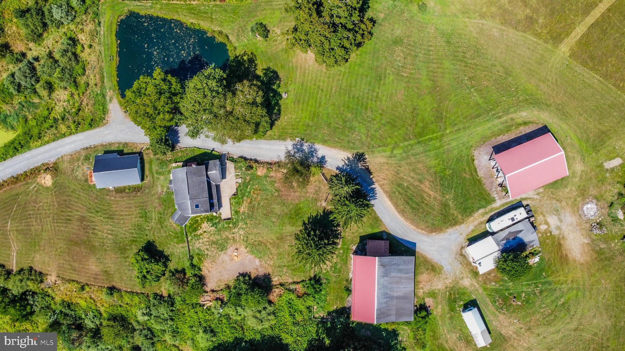 718 Turkey Path Road Linden, PA 17744 - Photo 15 of 65 Aerial View of Farm