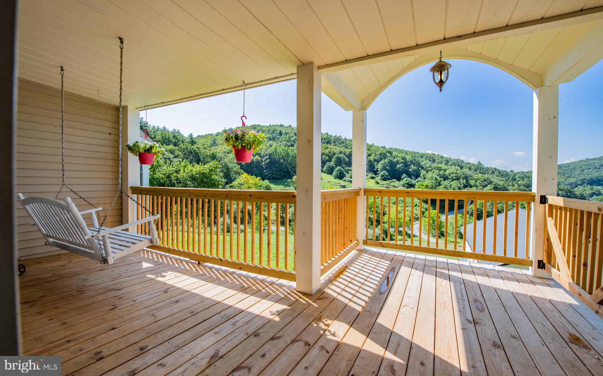 718 Turkey Path Road Linden, PA 17744 - Photo 22 of 65 Covered Porch off Living Room