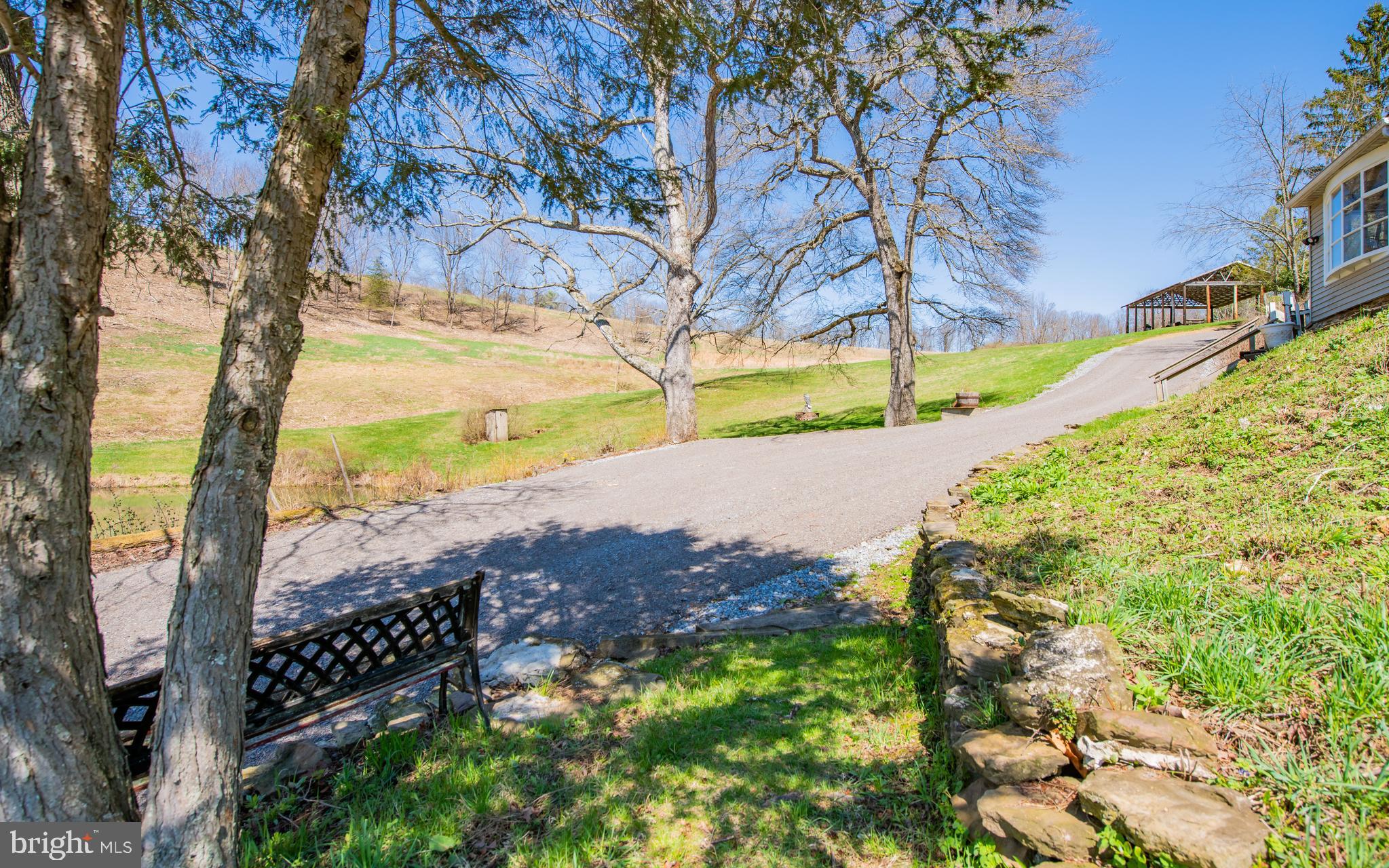 718 Turkey Path Road Linden, PA 17744 - Photo 3 of 65 Driveway to Farm