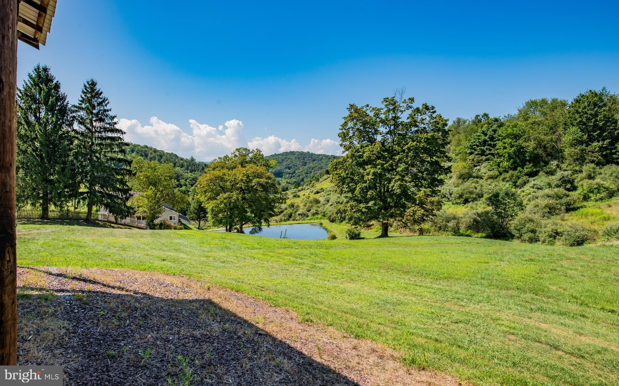 718 Turkey Path Road Linden, PA 17744 - Photo 60 of 65 View of Pond From Pavilion