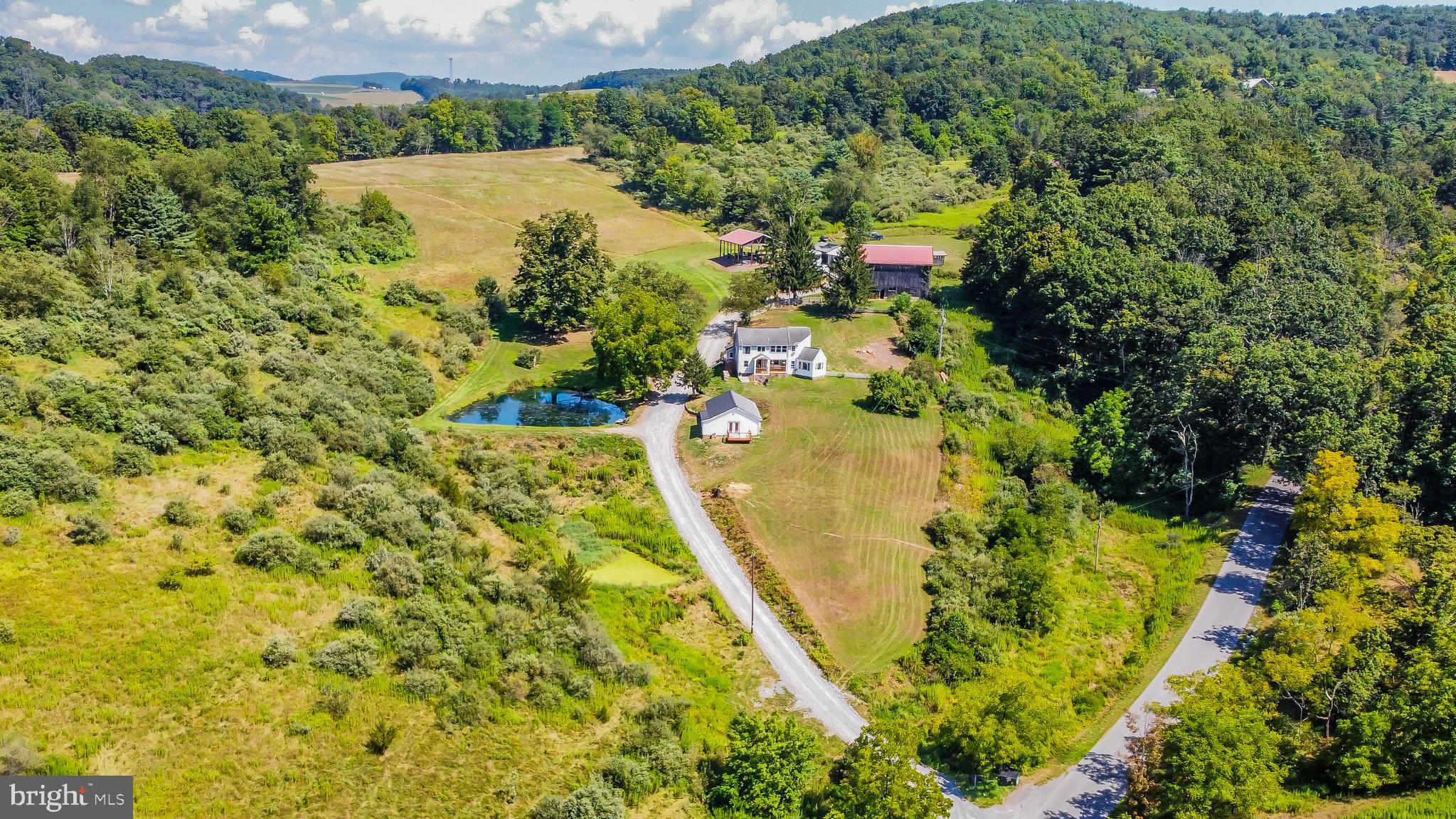 718 Turkey Path Road Linden, PA 17744 - Photo 63 of 65 Aerial View