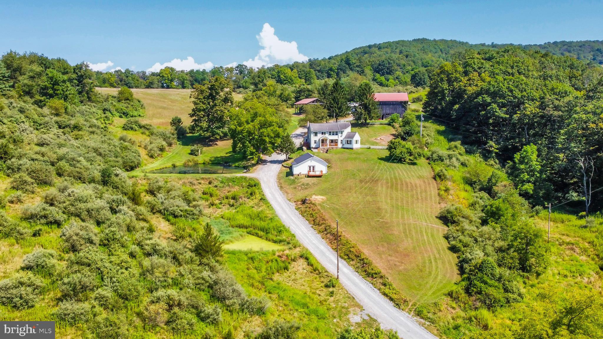718 Turkey Path Road Linden, PA 17744 - Photo 64 of 65 Aerial View