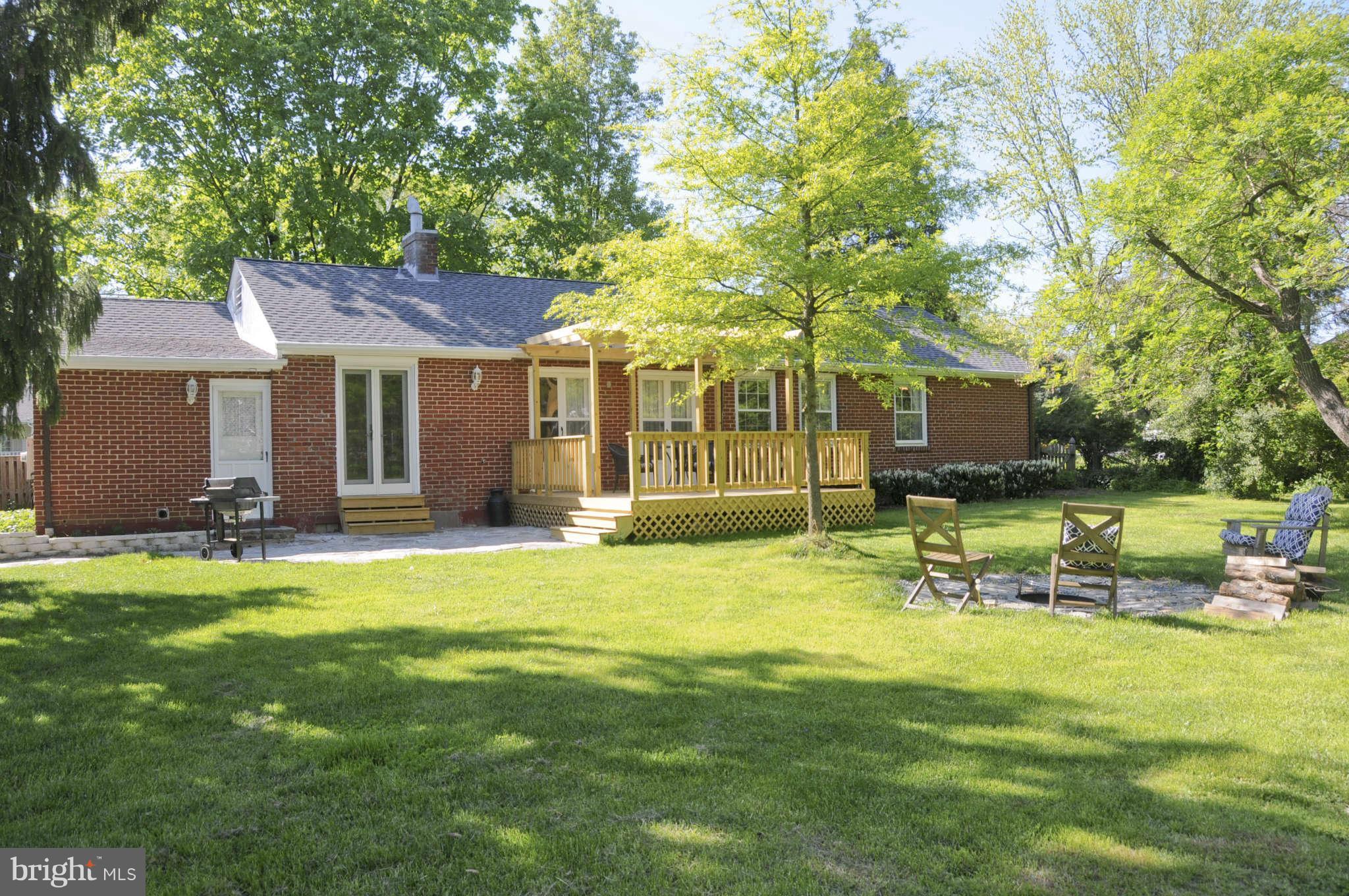 138 Woodberry Road Northeast Leesburg, VA 20176 - Photo 28 of 30 Exterior (Rear)