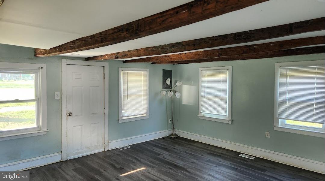 20 Church Landing Road Pennsville, NJ 08070 - Photo 16 of 22 an empty room with wooden floor and windows
