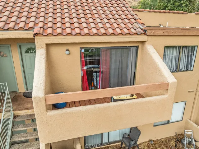a view of lake and mountain