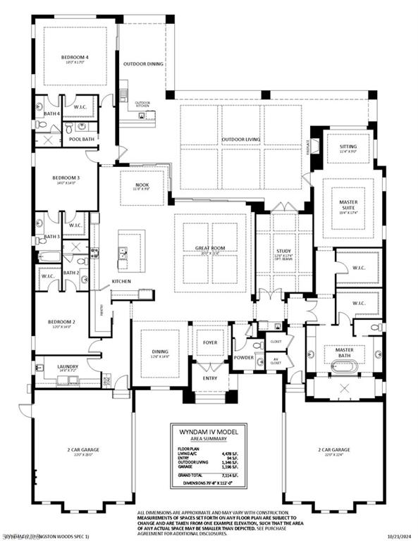 6446 Daniels Road Naples, FL 34109 - Photo 2 of 2 a black and white photo of a living room