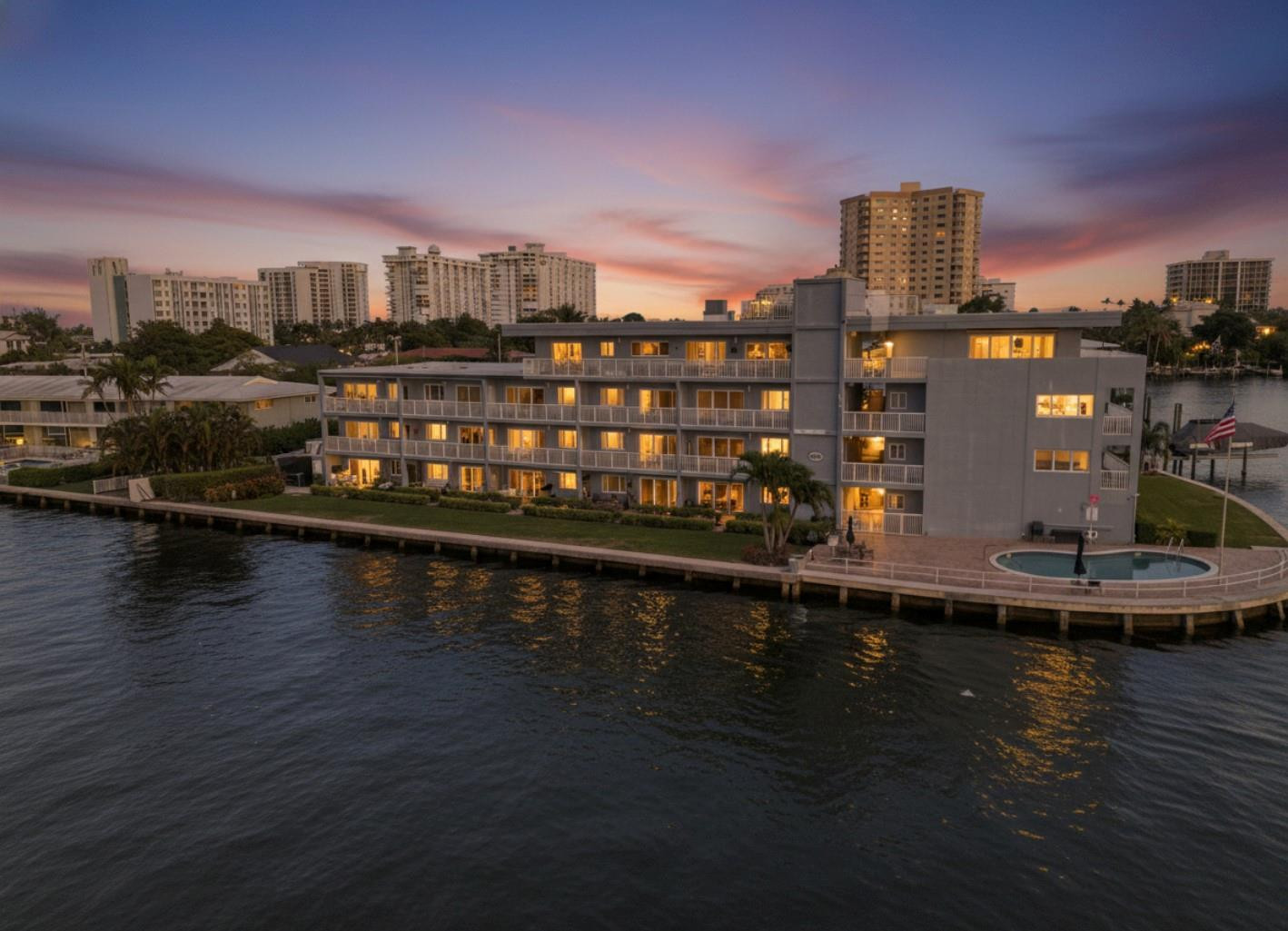 1201 South Riverside Drive, Unit 206 Pompano Beach, FL 33062 - Photo 27 of 27 Photo 27