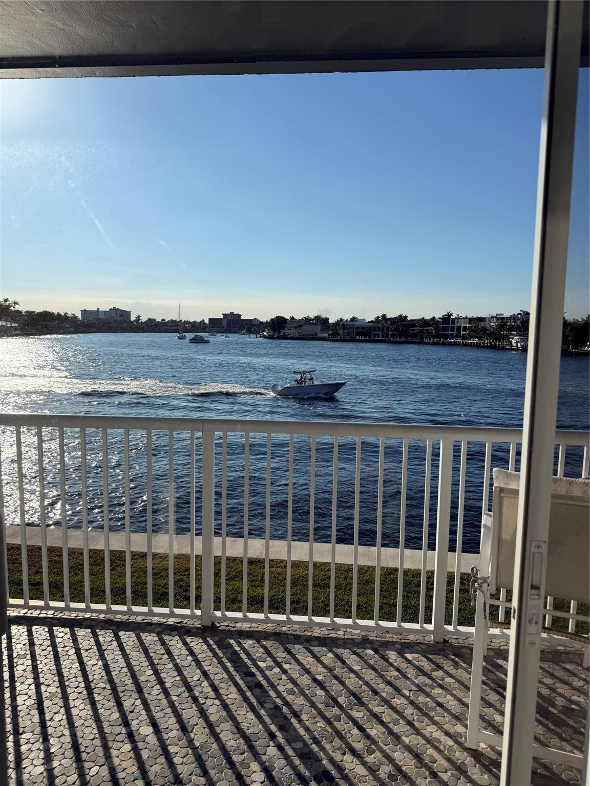 1201 South Riverside Drive, Unit 206 Pompano Beach, FL 33062 - Photo 5 of 27 Views from the Living Room