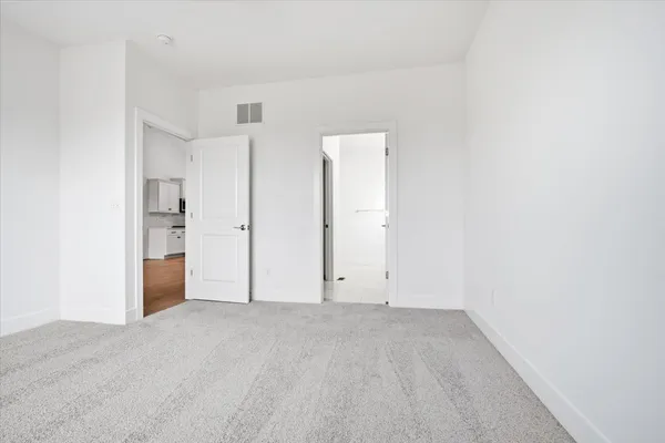 wooden floor in a room