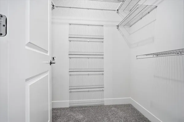 a view of walk in closet