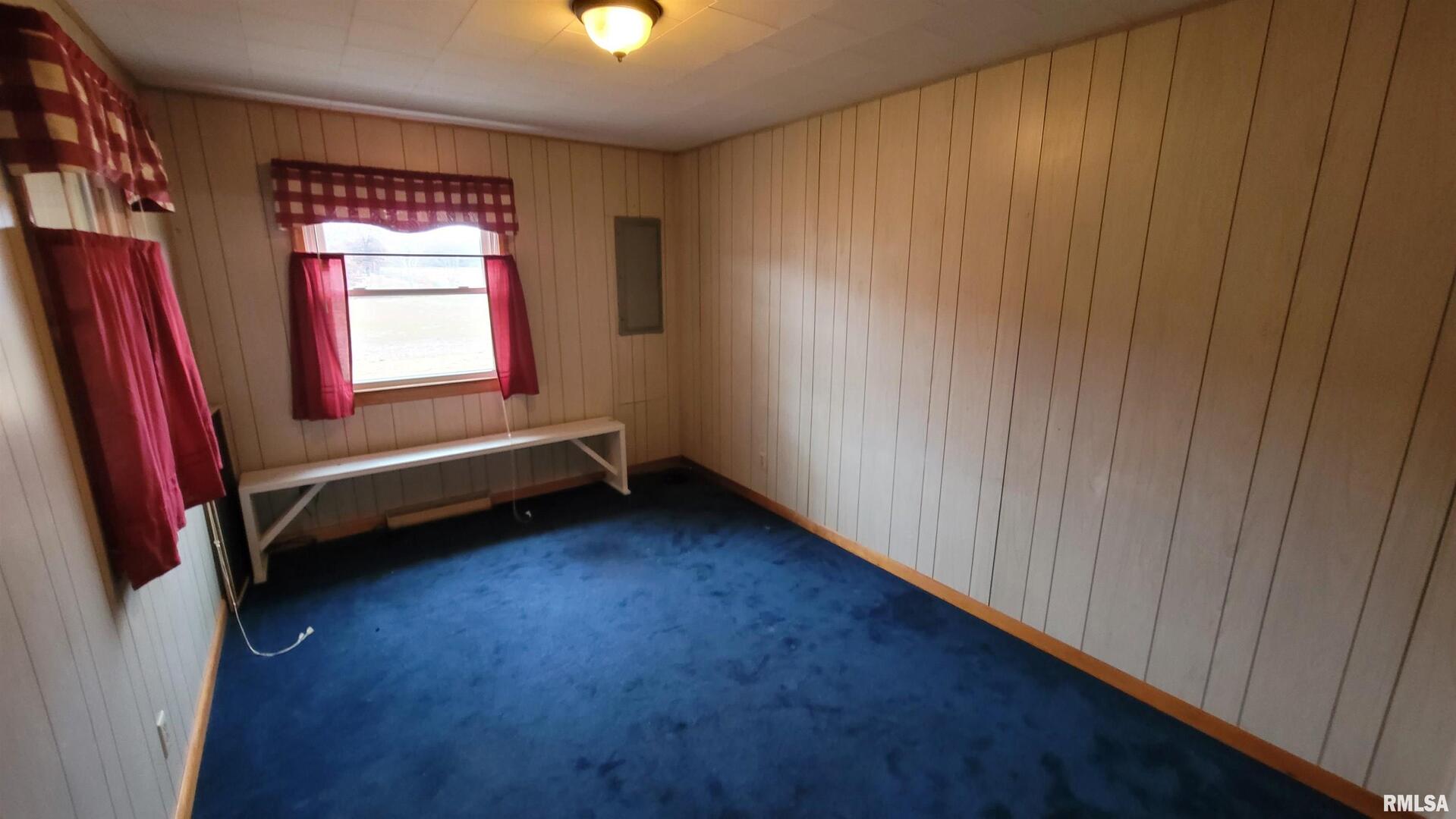 2234 Red Stripe Road Odin, IL 62870 - Photo 15 of 28 a view of an empty room with a window