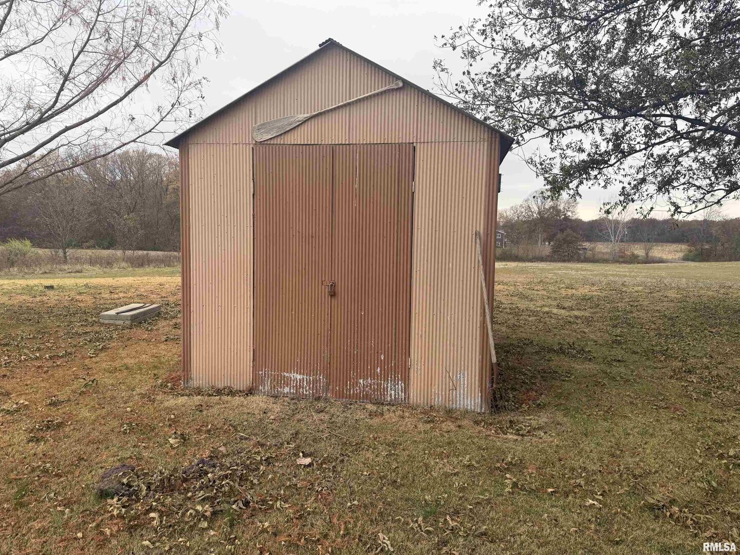 2234 Red Stripe Road Odin, IL 62870 - Photo 21 of 28 a backyard of a house