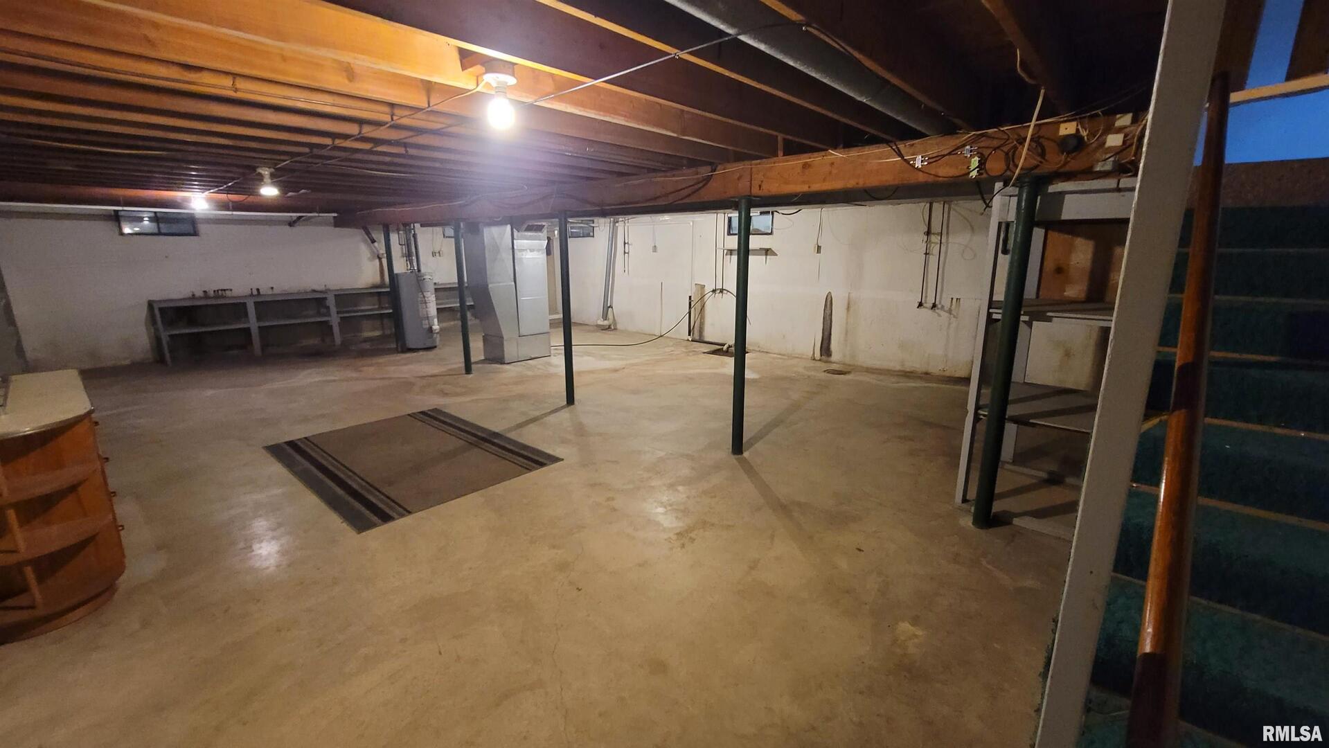 2234 Red Stripe Road Odin, IL 62870 - Photo 24 of 28 a view of an empty room with wooden floor