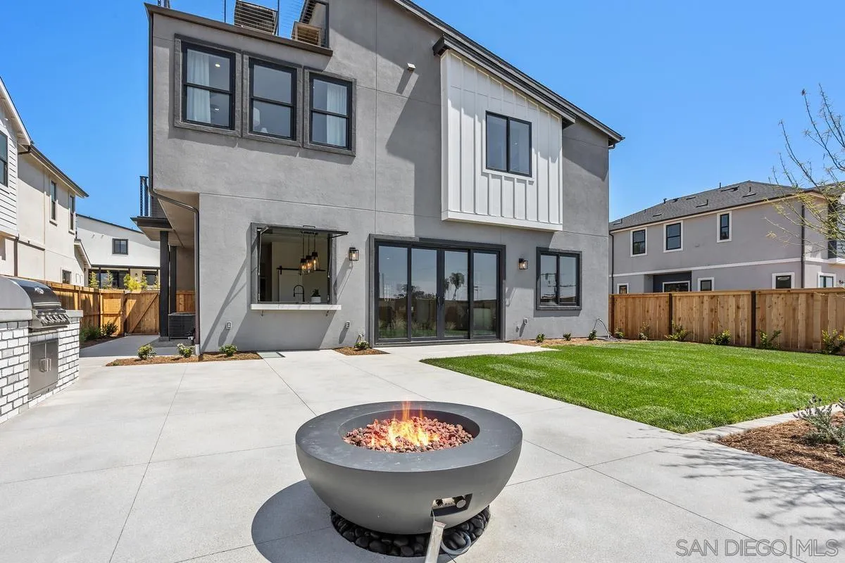 1748 Whaley Street Oceanside, CA 92054 - Photo 20 of 38 a view of a house with backyard and garden