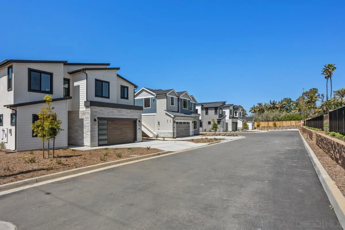 1748 Whaley Street Oceanside, CA 92054 - Photo 3 of 38 a view of a street with a house
