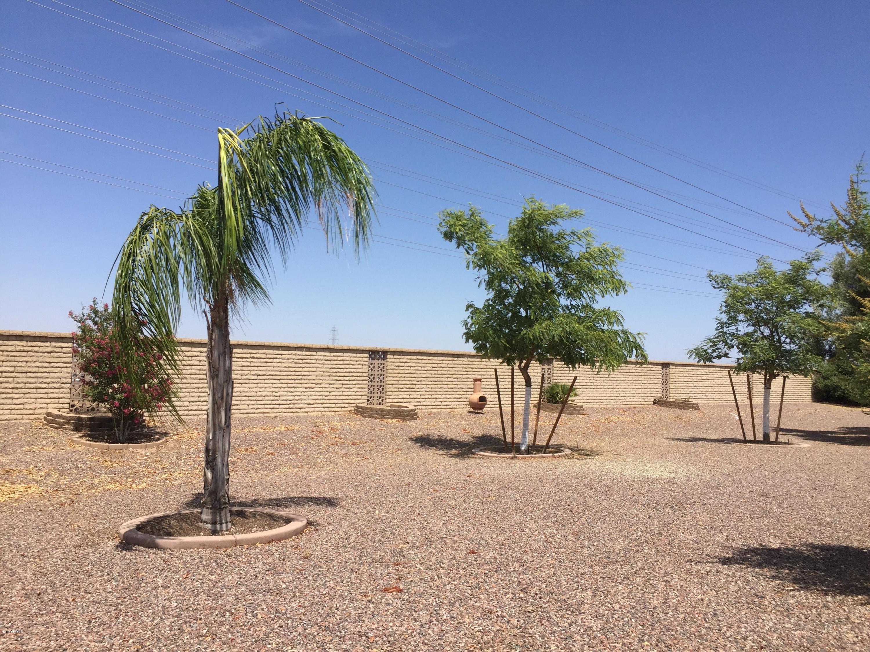 11074 West Oak Ridge Road Sun City, AZ 85351 - Photo 14 of 14 Large Back Yard