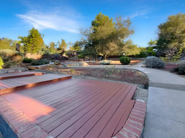a view of a house with a swimming pool