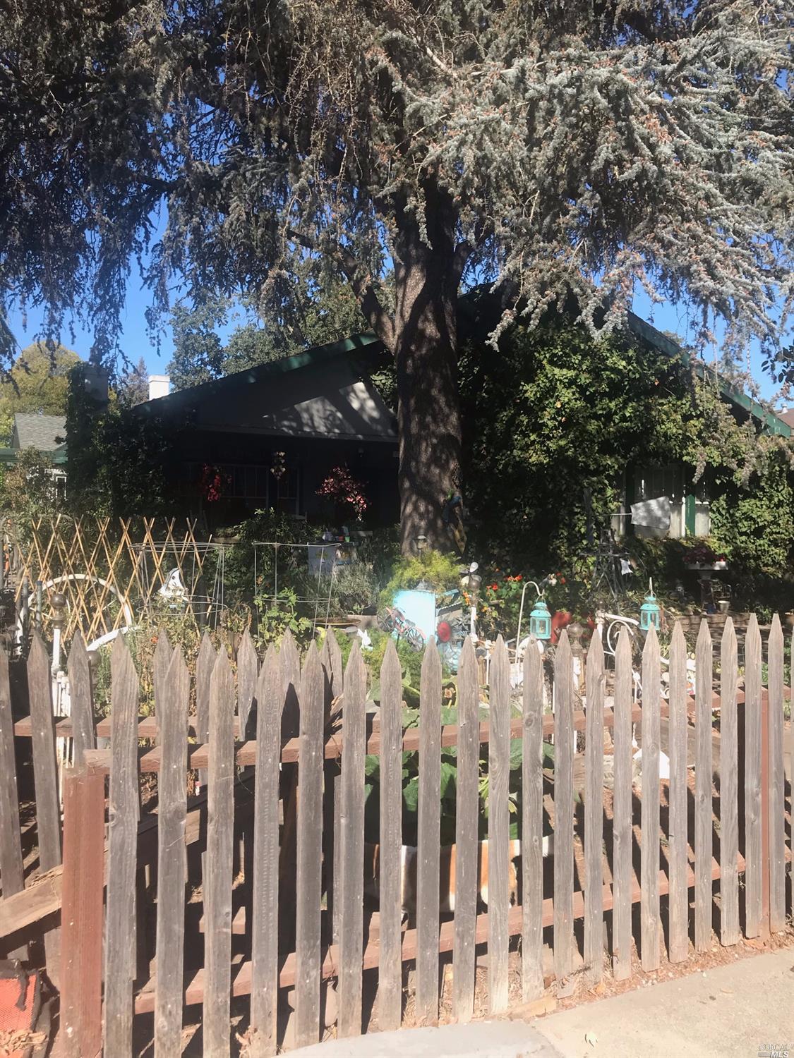 1401 Wright Street Santa Rosa, CA 95404 - Photo 1 of 1 Vintage home with large flower garden