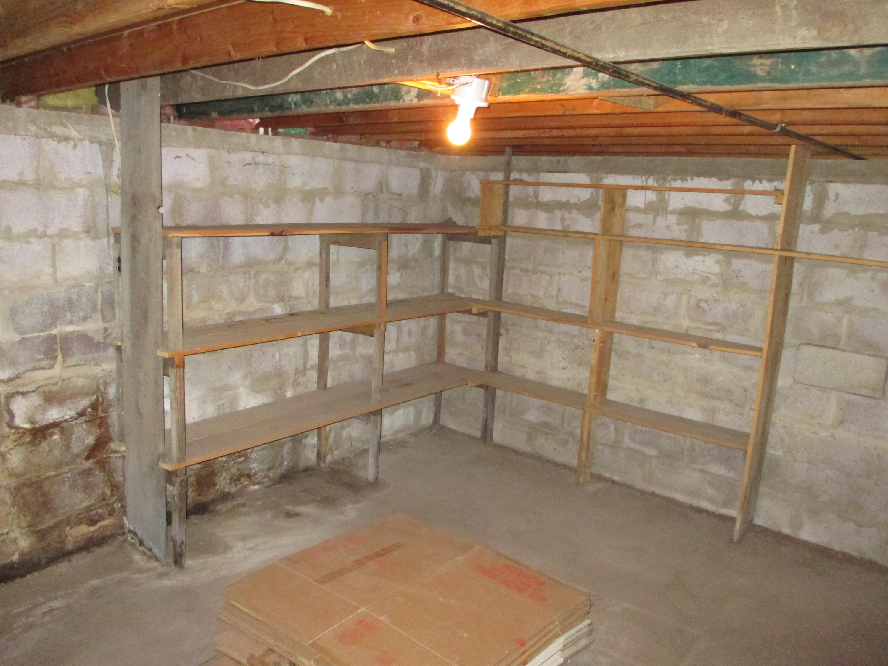 76 West Center Street Hatch, UT 84735 - Photo 22 of 25 Basement w/ shelves