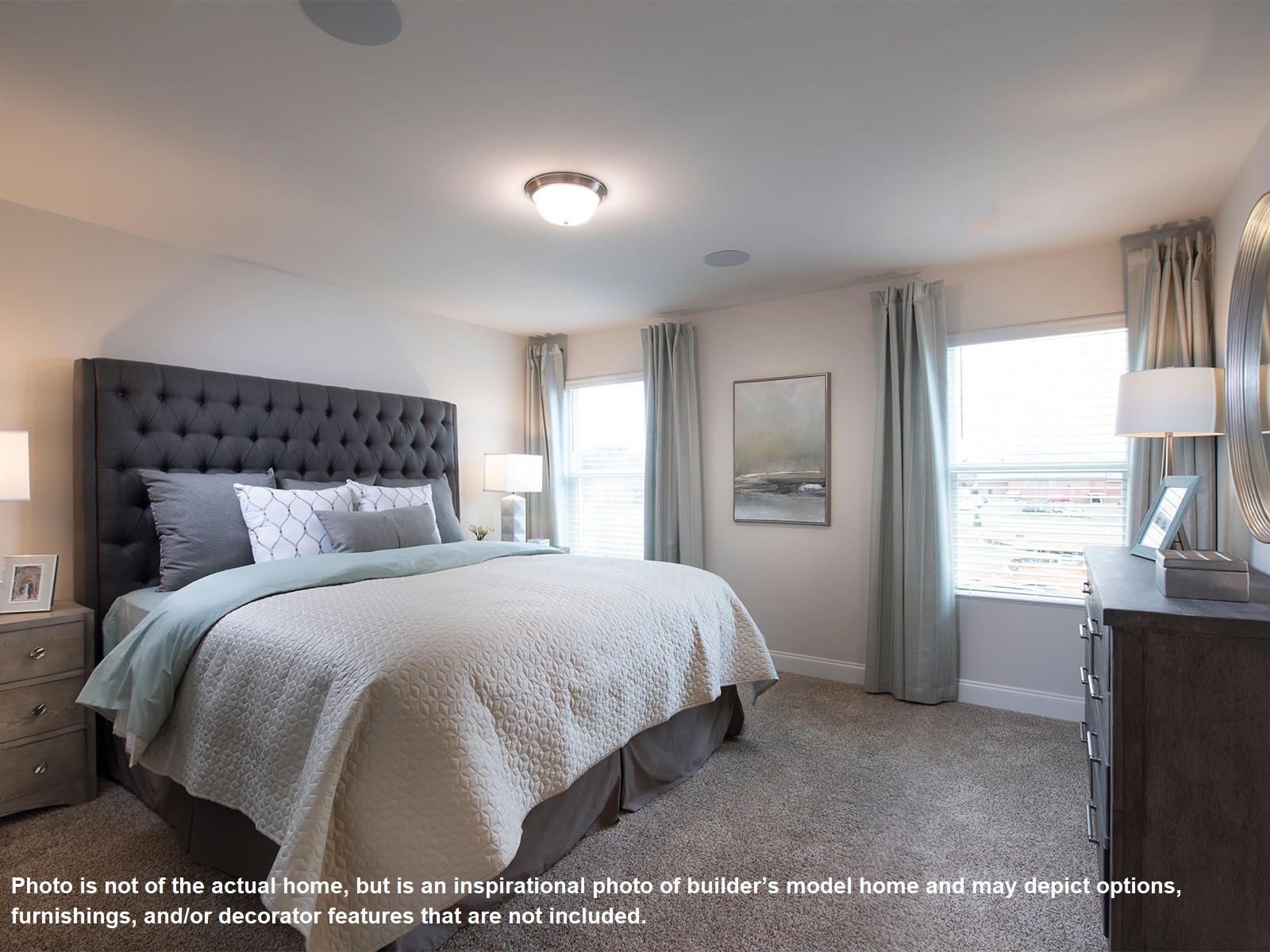 738 Prairie View Drive Columbia, TN 38401 - Photo 9 of 13 a bedroom with a bed and a window