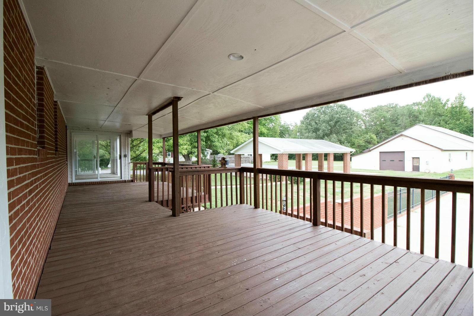 9182 Dahlgren Road King George, VA 22485 - Photo 28 of 30 Back Deck