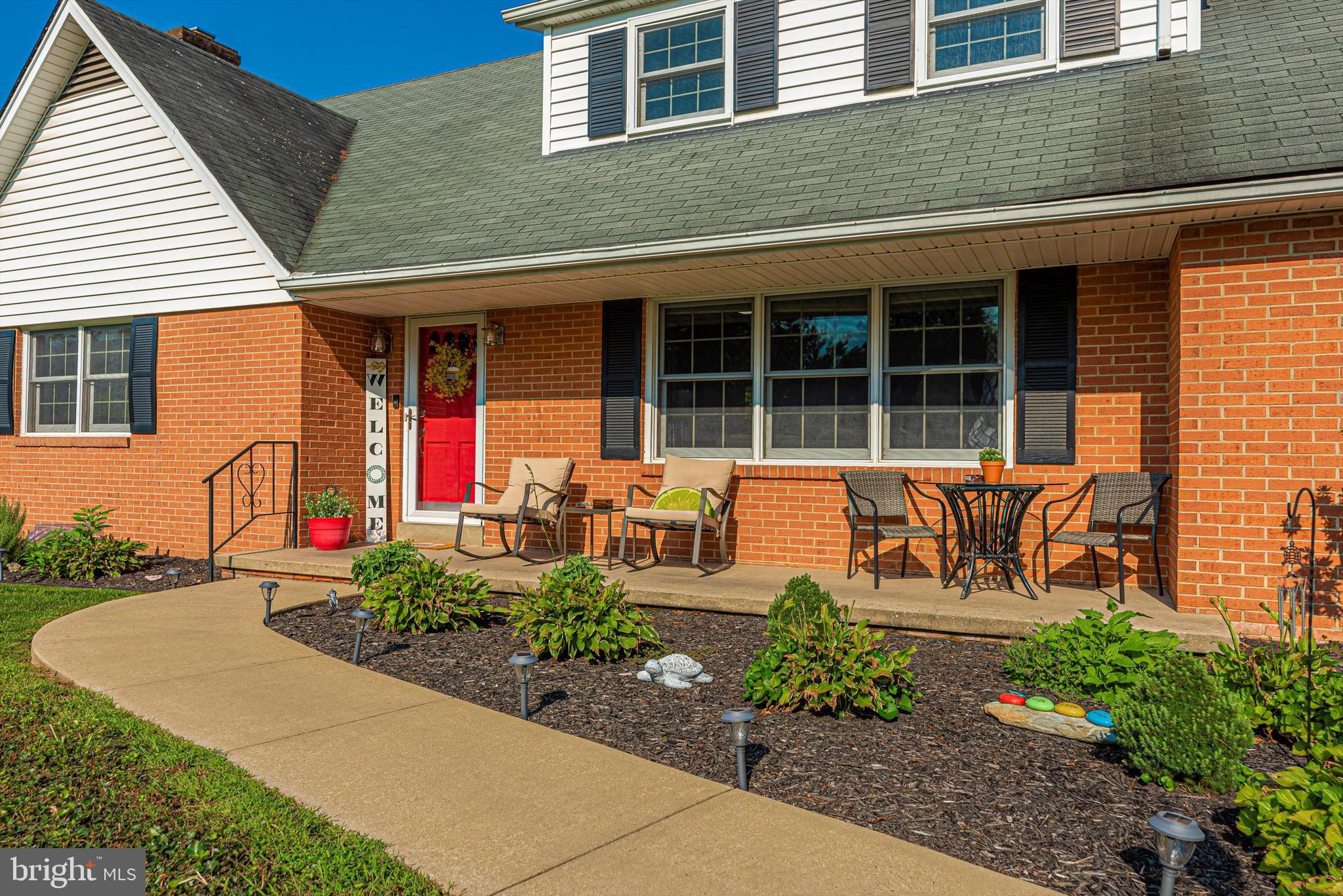 Sidewalk/Front Entry