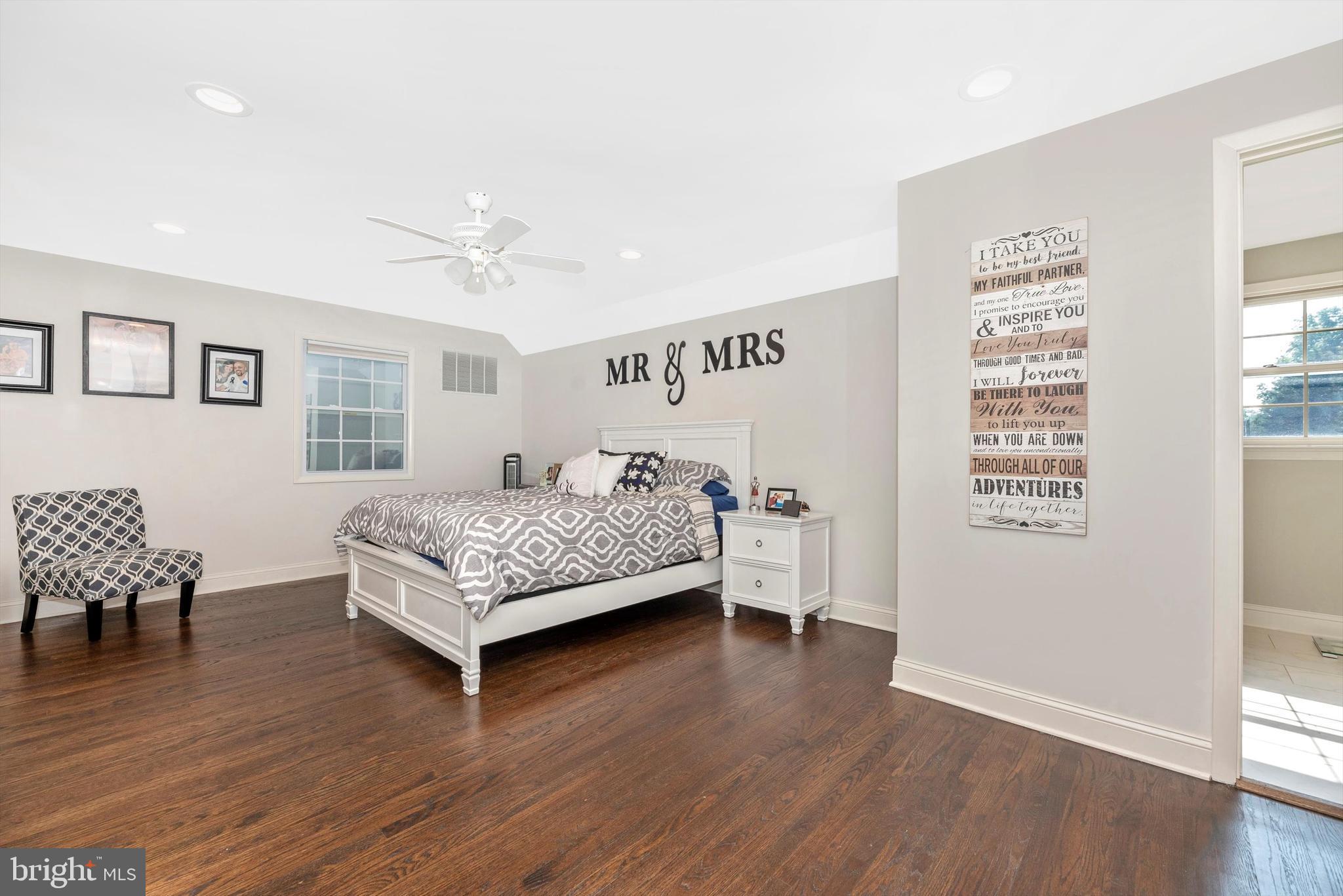 7902 Clearfield Road Frederick, MD 21702 - Photo 26 of 65 Upstairs Master Bedroom