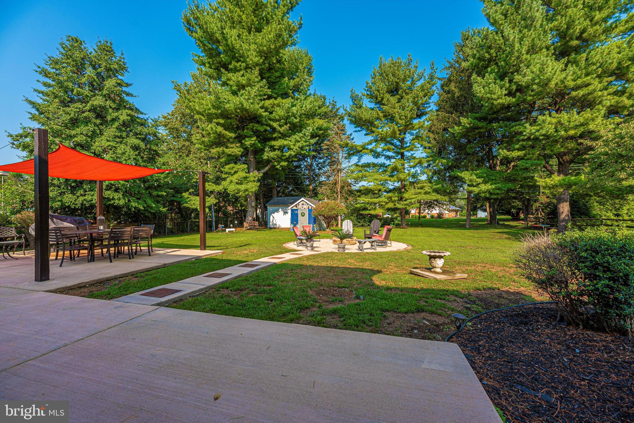 7902 Clearfield Road Frederick, MD 21702 - Photo 52 of 65 Patio/Fire Pit