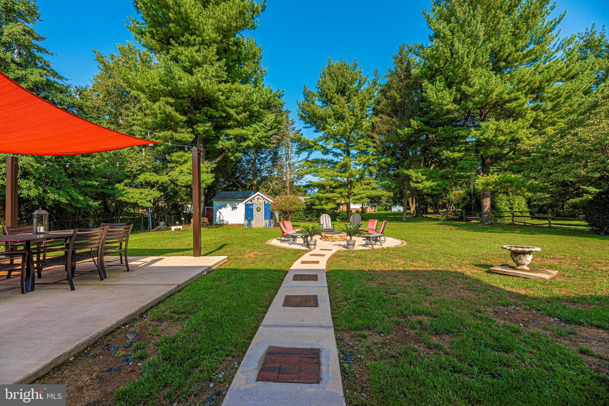 7902 Clearfield Road Frederick, MD 21702 - Photo 53 of 65 Walkway to Fire Pit