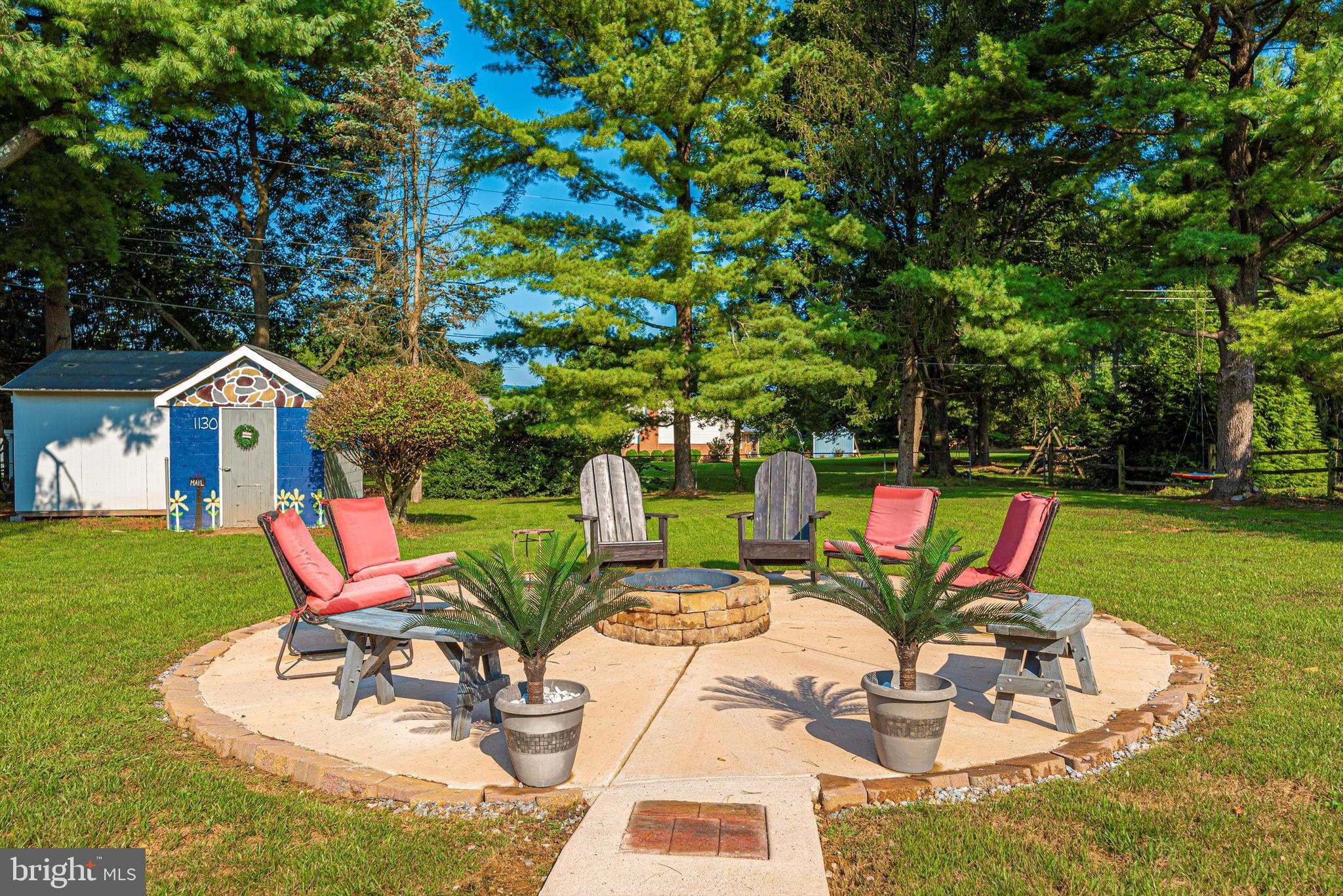 7902 Clearfield Road Frederick, MD 21702 - Photo 54 of 65 Fire Pit