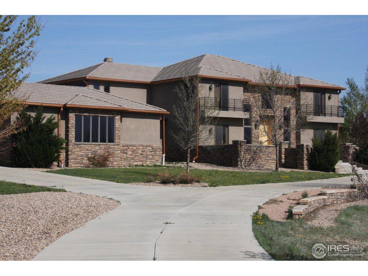 5385 Lookout Ridge Drive Boulder, CO 80301 - Photo 1 of 24 a front view of a house with a yard