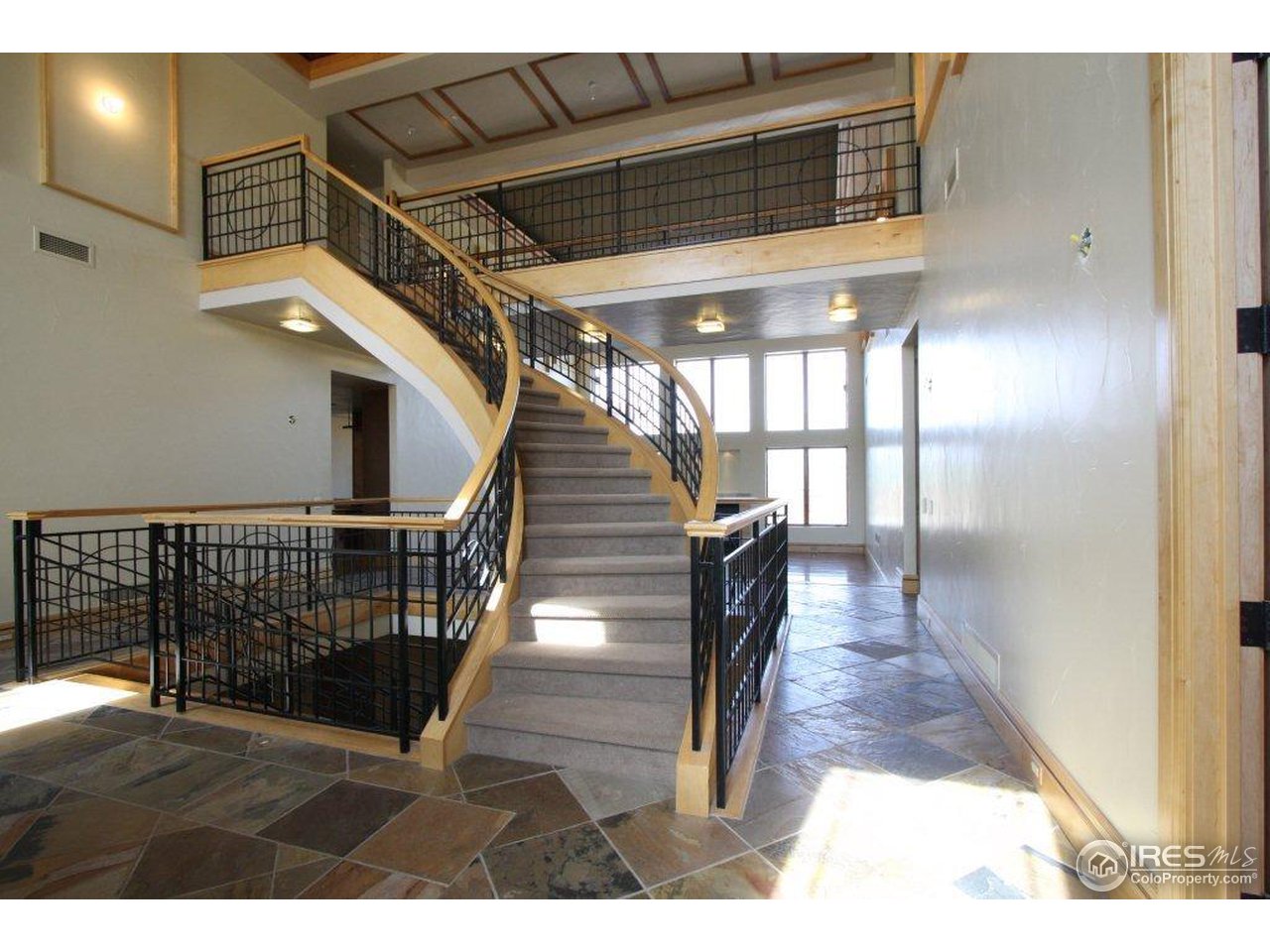 5385 Lookout Ridge Drive Boulder, CO 80301 - Photo 14 of 24 a view of entryway and hall with wooden floor