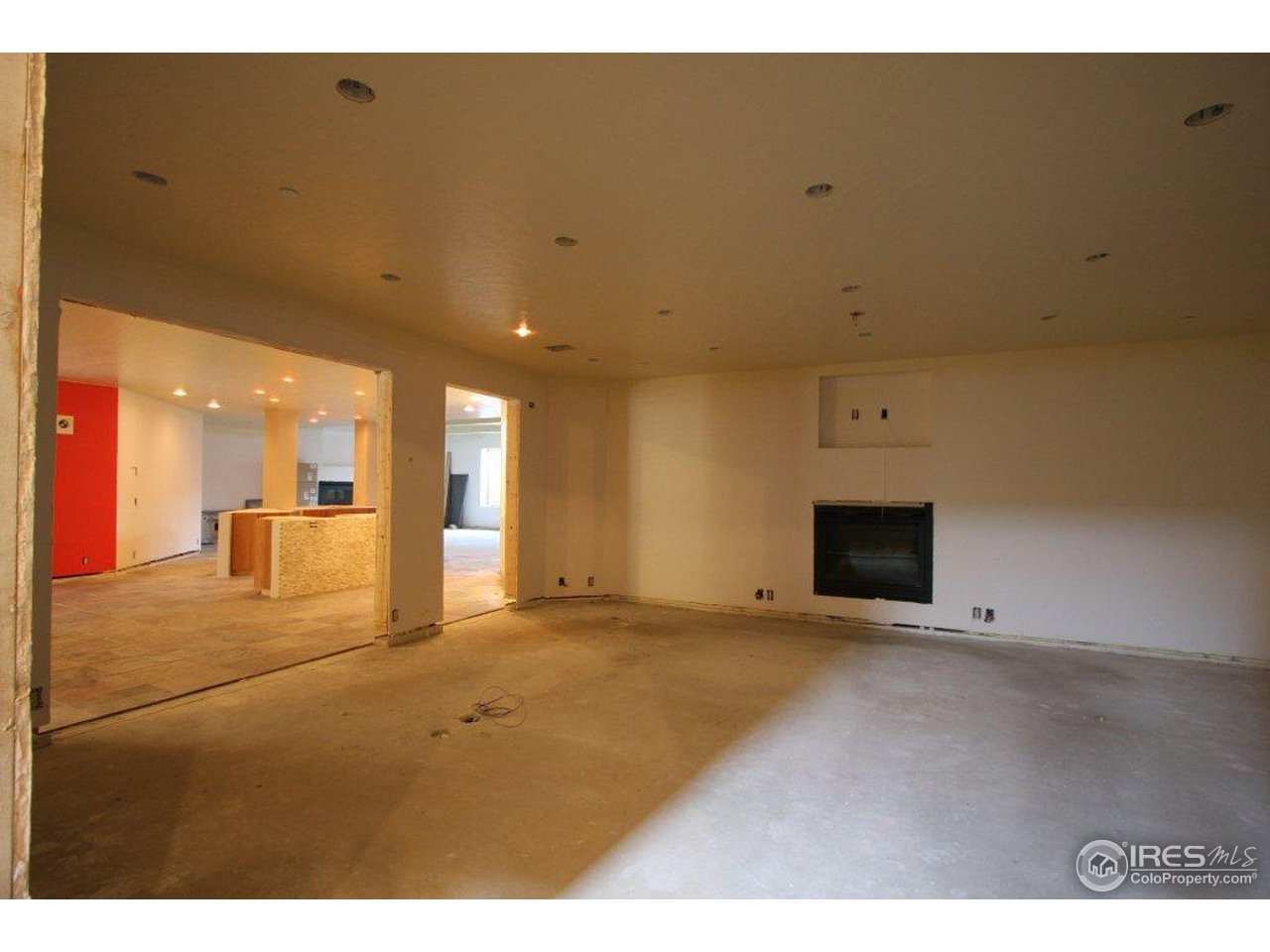5385 Lookout Ridge Drive Boulder, CO 80301 - Photo 18 of 24 a view of an empty room with kitchen
