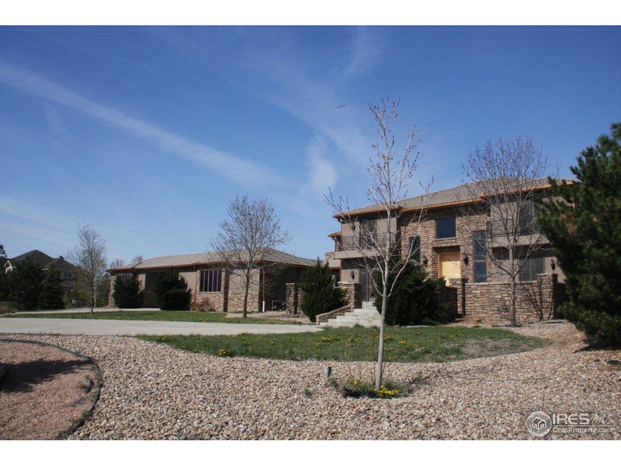 5385 Lookout Ridge Drive Boulder, CO 80301 - Photo 2 of 24 a view of house with a big yard