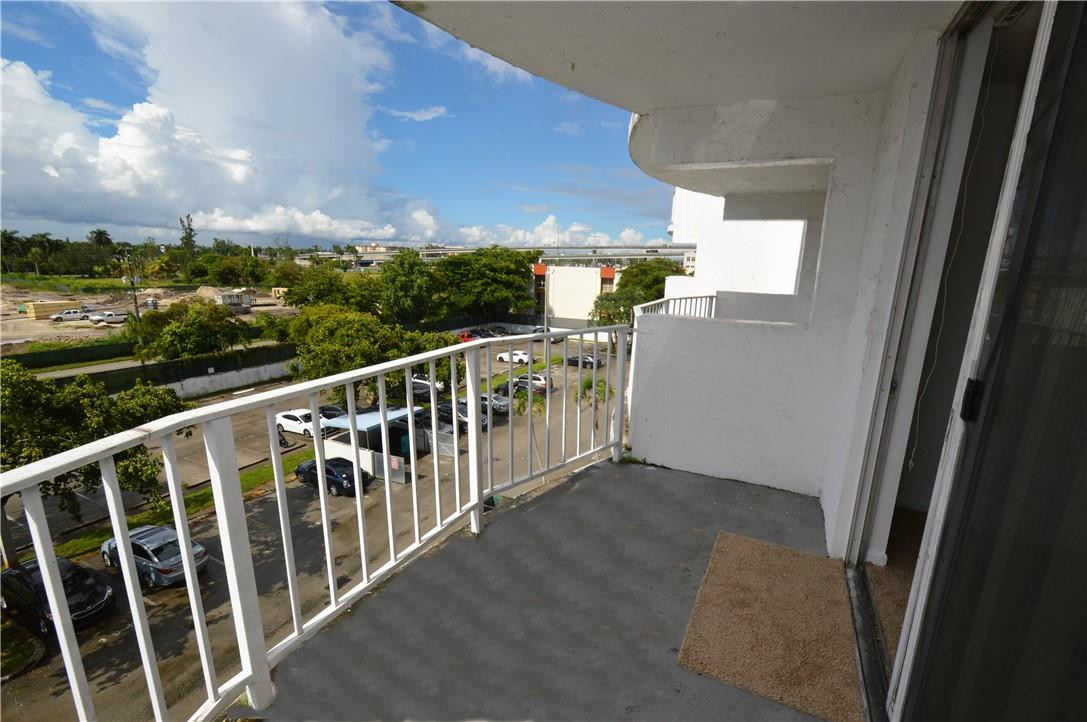 496 Northwest 165th Street, Unit D511 Miami, FL 33169 - Photo 11 of 16 a view of a balcony